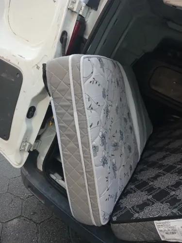 Colchão solteiro super barato só hoje