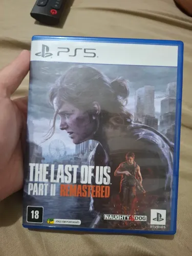 The last of us parte 2 remastered