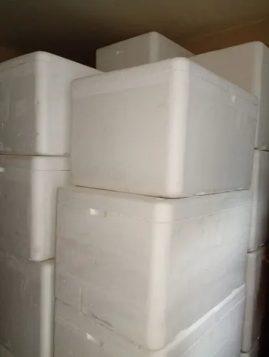 Caixas de isopor 120 litros
