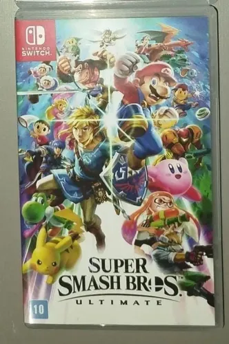Super Smash Bros - Jogos Switch