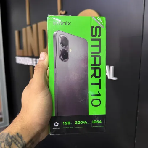 IFINIX SMART 10 128GB NOVO | LACRADO | LOJA FÍSICA | NOTA FISCAL