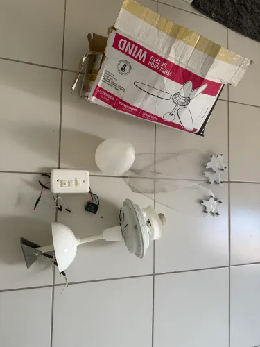 Vendo ventilador de teto