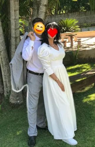 Vestido de noiva 