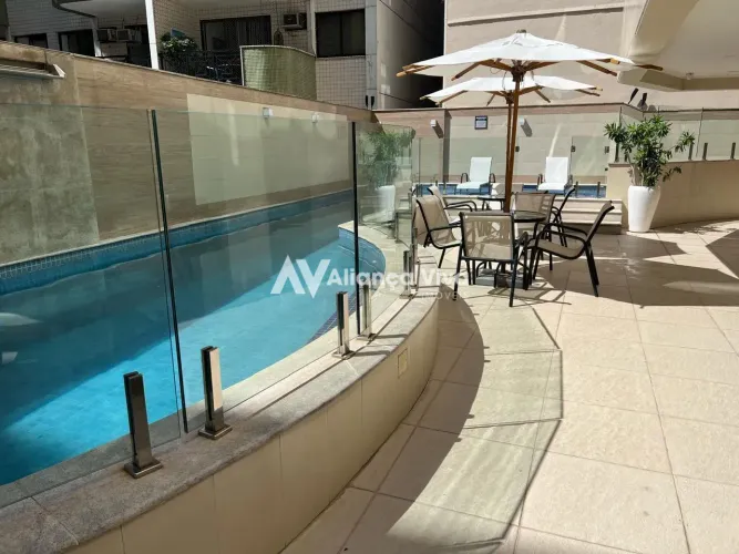 Flamengo | Apartamento 2 quartos, sendo 2 suites