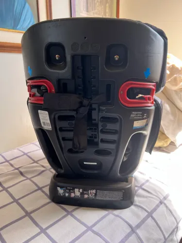 Cadeirinha para Carro Voyage Legacy 0 a 36 kg - Cinza - Excelente Estado