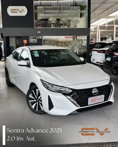 Nissan Sentra Advance 2.0 16V Aut. 2025