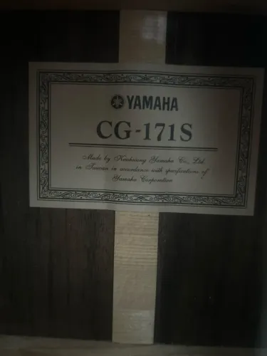 Violão Yamaha CG171S