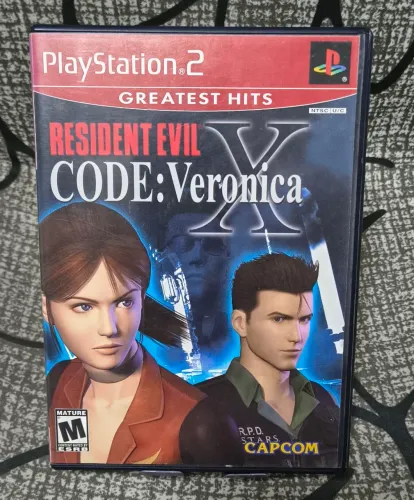 Resident Evil Code Verônica Greatest Hits Americano PS2 