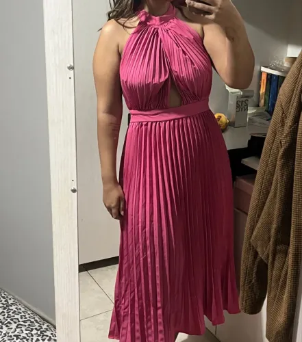 Vestido Midi Festa