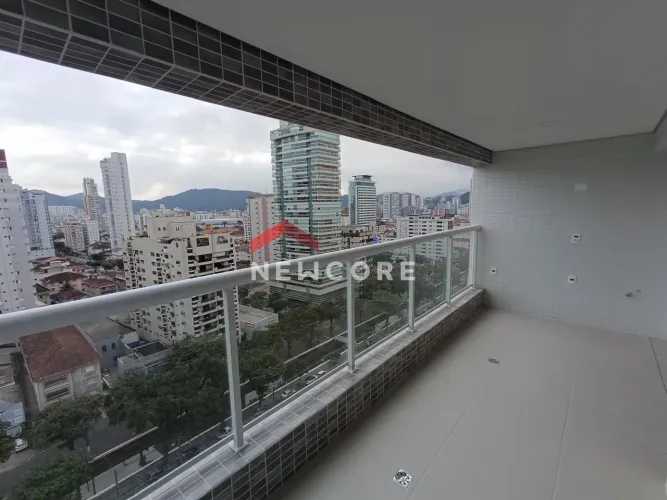 Apartamento em Rua Machado de Assis - Boqueirão - Santos/SP