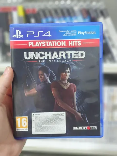 Uncharted - The Lost Legacy PS4