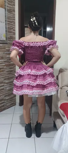 Vestido de quadrilha