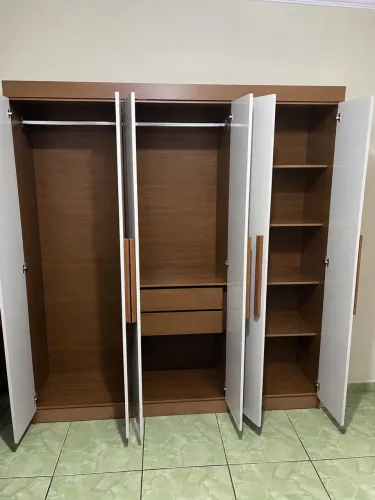 guarda roupa de MDF