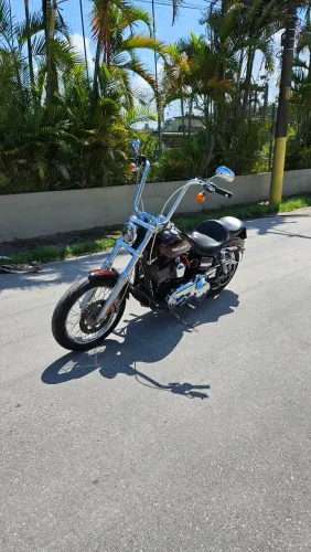 Harley Davison Dyna FXDC 2011