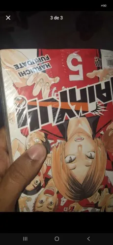 Mangá Haikyu! cap2