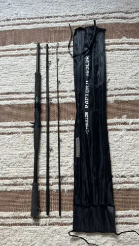 Vara de carretilha Mavllos raptor ii 