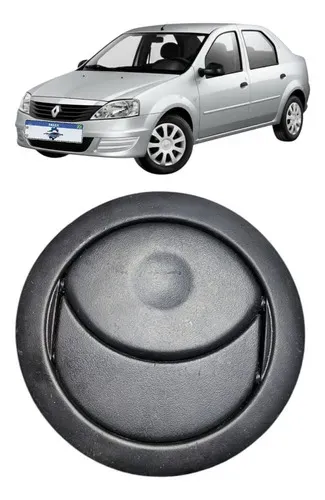 Difusor De Ar Renault Logan Expression 2012 1.0 Uzad0