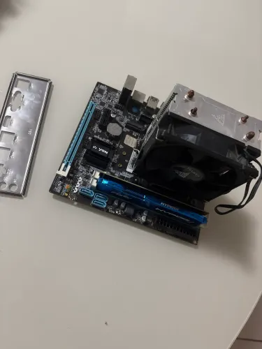 KIT PROCESSADOR i7+16gb+placa mãe