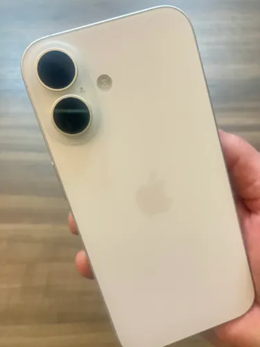 iPhone 16 256g Branco