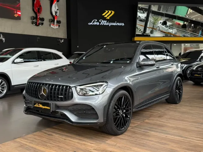 Mercedes-Benz GLC 43 AMG 4matic 3.0 V6 Bi-turbo Aut. 2022