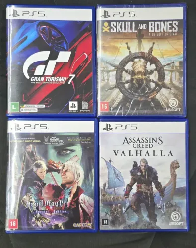Pack jogos ps5