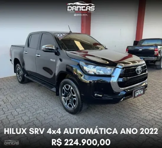 Toyota Hilux CD SRV 4X4 2.8 TDI Diesel Aut. 2022