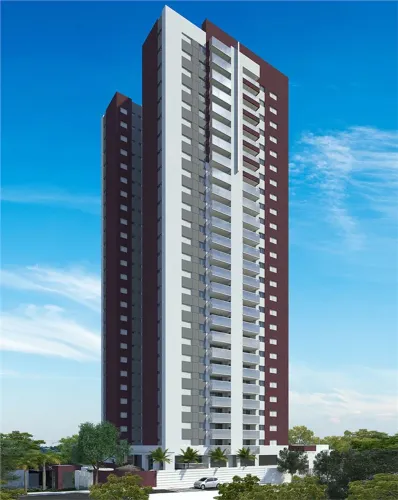 Apartamento Edifício Le Champ - Mobiliado e Decorado (tudo incluso)