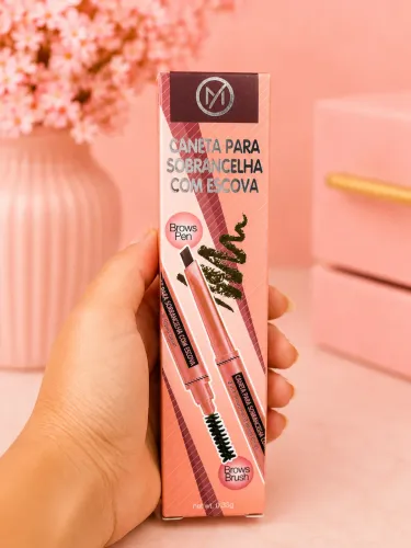 Caneta para Sobrancelha com Escova My Life - Efeito Natural