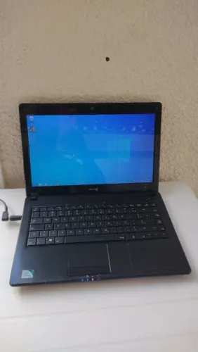 Notebook CCE INFO Windows 7Pro Ativado 2G TOP