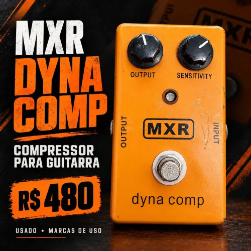 Pedal MXR Dyna Comp