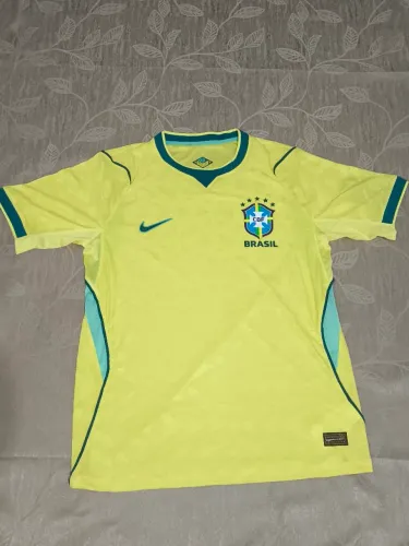 Camisa do Brasil 2026 modelo jogador