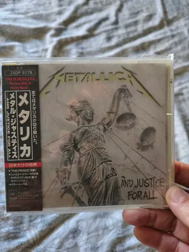 Cd Metallica And justice for all