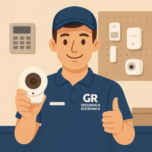Gr Segurança Eletrônica e Empreendimentos