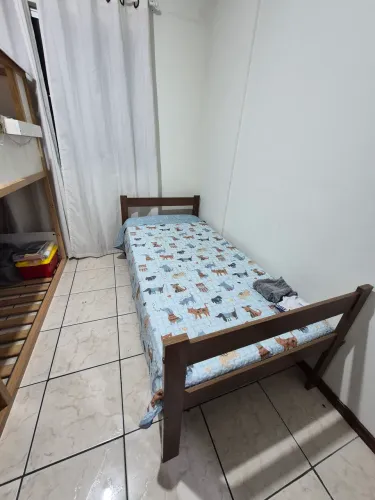 Cama solteiro com colchão