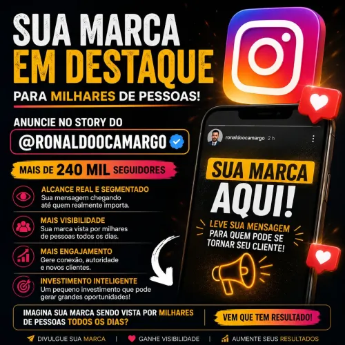 Divulgação Redes Sociais