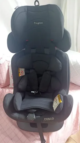 Cadeirinha para Auto Reclinável Cosco Kids - Progress 0 a 36kg 3 Posições