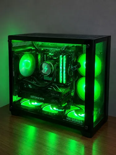 PC Gamer Ryzen 5 5600X + RTX 3060 TI