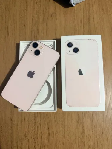 iPhone 13 rosa 128 gb