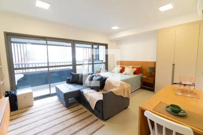 Apartamento à Venda - Vila Clementino, 1 Quarto, 40 m2