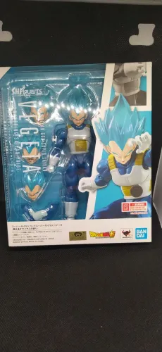 Vegeta BLUE SH Figuarts original e lacrado