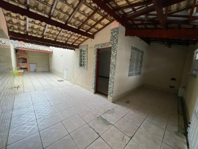 Sobrado para venda com 87 metros quadrados com 2 quartos em Guilhermina - Praia Grande - S