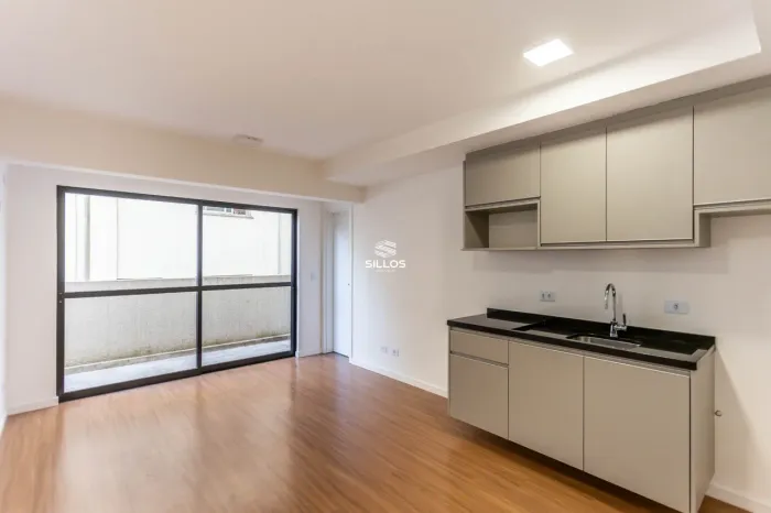 Studio com 1 quarto para alugar no Bigorrilho em Curitiba