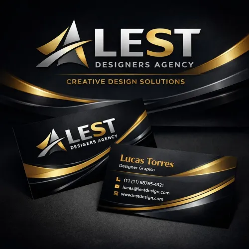 Cartões de Visita Premium - Nível Profissional