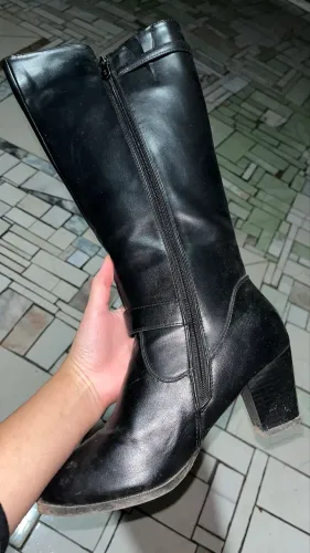 Bota cano longo