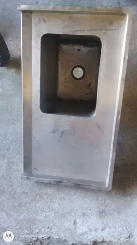 Pia comércio e industrial inox 350
