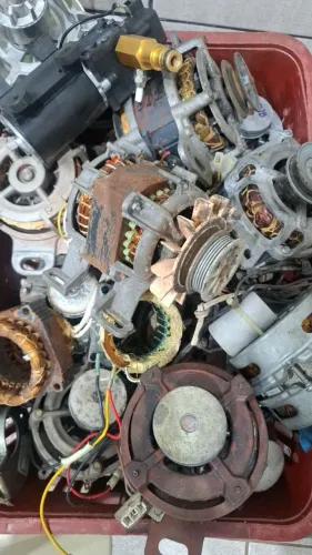 Motor para recondicionar ( para Maquina de lavar e tanquinho )