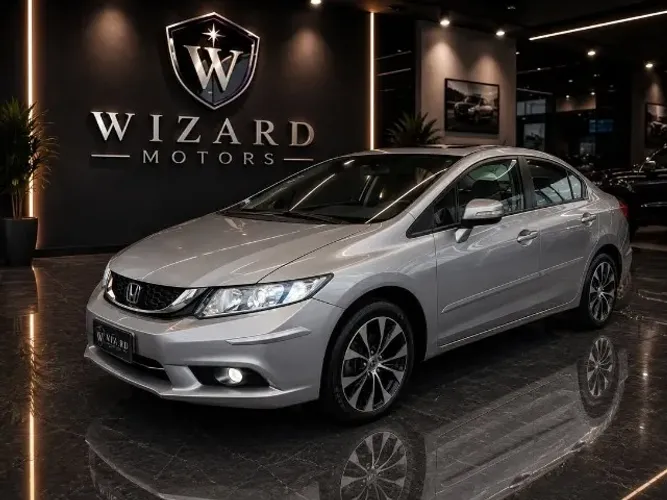 Honda Civic Sedan LXR 2.0 Flexone 16V Aut. 4P 2016