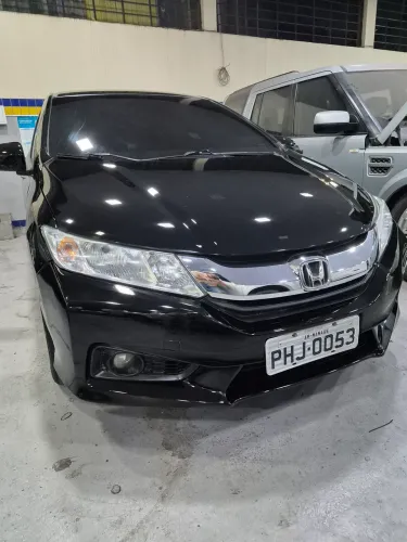 Honda City Sedan EXL 1.5 Flex 16V 4P Aut. 2016
