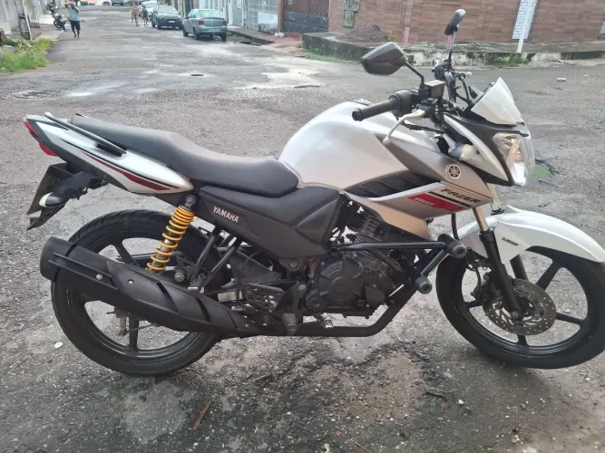 Fazer 150 2019 emplacada 2026