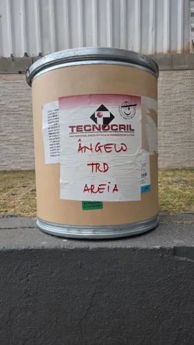 Textura Tecnocril cor areia barrica 15 kg